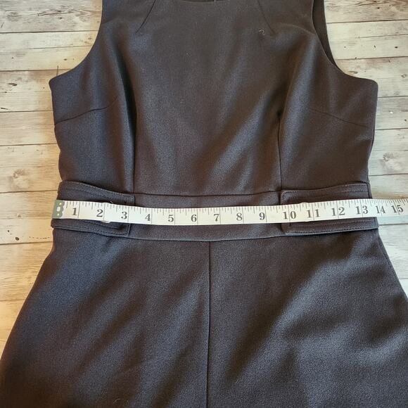 Tommy Hilfiger Sleeveless Crepe Black Jumpsuit Size 4 - Picture 7 of 11